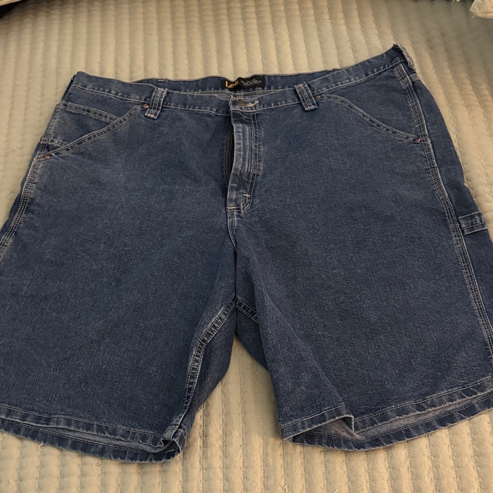 Lee Men's Classic Blue Jean Shorts